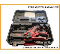 Tronçonneuse Ebrancheur Batterie Sandri Garden SG-TR 20 Barre 158 MM 2 Piles