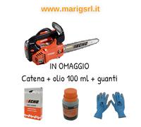 Tronçonneuse ECHO CS 280 TESC barre de sculpture 25 cm 1/4 60 mailles 1,3 tai...