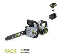 Tronçonneuse - EGO POWER CS1411E - 35 cm - Batterie 2,5Ah - Vitesse 20 m/s