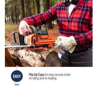 Tronçonneuse-élagueuse - 52CC - 45CM - Thermique - 2200W