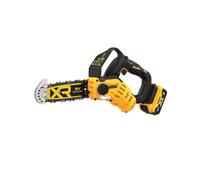 Tronçonneuse élagueuse DEWALT XR 18V Brushless - 1 batteries 5.0 Ah, chargeur + accessoires - DCMPS520P1-QW