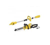 Powerplus 2-en-1 Tronçonneuse Électrique Téléscopique POWXG1032 - 900 W, Guide de 300 mm, Lubrification Automatique de Chaîne