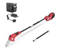 Tronçonneuse élagueuse télescopique sans fil 40V, barre 10'', batterie 2Ah et chargeur, harnais, perche 75cm - Greencut Pack PP400L