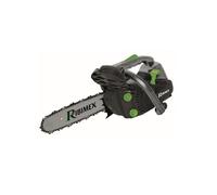 Tronçonneuse élagueuse thermique - RIBIMEX - 24.5 cc - Guide 300 mm - Puissance 900 W
