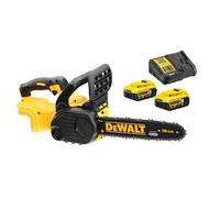 Tronçonneuse élagueuse XR 18V 30 cm (2x5Ah) en boîte carton - DEWALT - DCM565P2