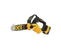 Tronçonneuse élagueuse XR 18V Brushless - 1 batteries 5.0 Ah, chargeur + accessoires - DCMPS520P1-QW