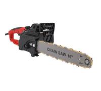 Tronconneuse Electrique,16 Pouces Scie à Chaîne Électrique Scie à Chaîne Électrique 2000w 40cm Scie à ChaîNe Bois - Scie à ChaîNe Jardin,Pour Couper Toutes Sortes Bois