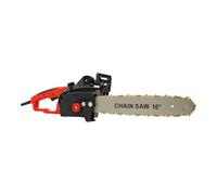 Tronçonneuse électrique 2000 W - 40,6 cm - Tronçonneuse électrique portable - Avec fenêtre d'huile visible - Scie électrique filaire - Scie à bois pour jardin