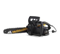 Tronçonneuse électrique McCulloch CSE2040 avec moteur électrique