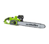 Tronçonneuse électrique 2000W Lame Guide oregon 455mm Frein automatique VITO