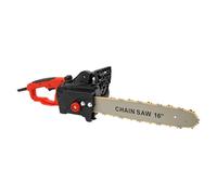 Tronçonneuse Électrique 2000W, Scie à Chaîne Professionnelle, Coupe Bûche Jardinage Tronconneuse, Guide 16 Pouces, Moteur Fil Cuivre, Haute Puissance 220V, Outil Bricolage Élagage
