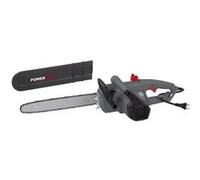 Powerplus Tronçonneuse Électrique POWEG10110 - Élagueuse Électrique de 2200 W, Guide de 400 mm, Lubrification Automatique de Chaîne, Outillage de Jardin
