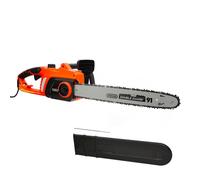 Tronçonneuse Électrique 230V - 2200 W - Guide de 50 cm - Système anti-rebond de la chaîne