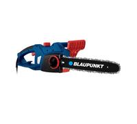 Tronçonneuse Électrique BLAUPUNKT CS3010 - 2200W - Guide-chaîne 35 cm - 3/8'' profil bas 0,05'' - 52 maillons