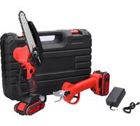 Tronçonneuse électrique, design sans fil, Dual-Tool-Set, 2 batteries EU, EU
