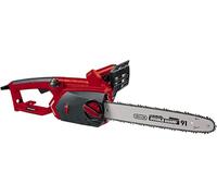 Einhell Tronçonneuse électrique GE-EC 2240 – 2200 W, coupe 37,5 cm, guide et chaîne Oregon