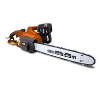 FEIDER Tronçonneuse électrique 2200 W 40.6 cm - Guide et chaîne Oregon FTRE2240
