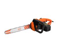 Tronçonneuse Electrique 2200W Lame 45 cm Lubrification automatique BECS2245-QS Black & Decker