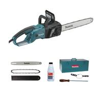 Tronçonneuse électrique MAKITA UC4051AK 2000W 40cm avec kit d'accessoires