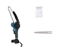 Tronçonneuse électrique, moteur sans balai, pompe à huile automatique, corps seul, EU