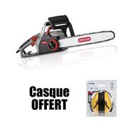 Tronçonneuse électrique Oregon CS 1500 - 604419 + Casque de protection auditive Q515060 offert