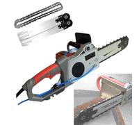 TronçOnneuse éLectrique Pour BéTon,DéCoupeuse Murale à ChaîNe DiamantéE,TronçOnneuse éLectrique Avec Pompe à Eau Et 2 ChaîNes,2 Guides-ChaîNes,DéCoupeuse Murale Pour Granit/BéTon/Marbre(480)