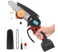 Tronçonneuse électrique sans fil -2 chaînes de scie (corps uniquement, sans batterie), compatible avec la batterie Einhell