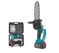 Tronçonneuse électrique sans fil, 400 W, 25 000 tr/min, pour une coupe précise des branches et du bois dans le jardin, 25 000 tr/min