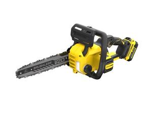 Tronçonneuse éléctrique sans fil + batterie 4Ah + chargeur - Stanley Fatmax - Brushless - SFMCCS730M1-QW - 18V - 30cm