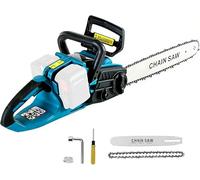 Tronçonneuse électrique sans fil compatible avec Makita 18 V