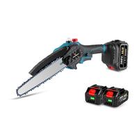 Tronçonneuse électrique sans fil - NEWBENY - NewBeny - 8 pouces - 2x batteries - Moteur sans balais