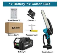 Tronconneuse Electrique Sans Fil PRO 288v