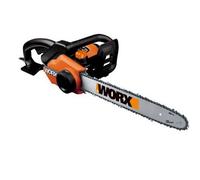 Tronçonneuse filaire 2000 W - longueur du guide-chaîne 400 mm - poids 4,8 kg - Worx WG303E
