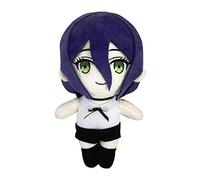 Tronçonneuse en peluche Denji - 25 cm - Figurine en peluche douce - Cadeau pour cosplay, Halloween - Accessoire de fête (20 cm, Reze Bomb)