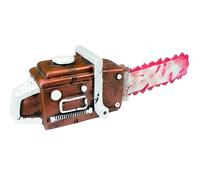 Tronçonneuse ensanglantée Halloween - Accessoire - Marron - Manuel - Non