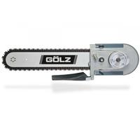 Tronçonneuse ESPADA 400 avec chaîne diamant et guide chaîne - GOLZ - B102255+B802186+B802272