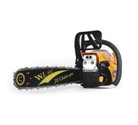 Tronçonneuse essence 63cc - FIANAO - 2800W haute puissance - guide 50 cm - 8500 tr/min - système huile auto - démarrage facile
