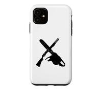 Tronçonneuse et Fusil de Chasse Zombie Hunter Coque pour iPhone 11