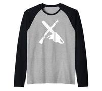 Tronçonneuse et Fusil de Chasse Zombie Hunter Manche Raglan