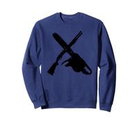 Tronçonneuse et Fusil de Chasse Zombie Hunter Sweatshirt