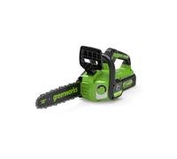 Tronçonneuse GREENWORKS 24V - 30 cm - Sans batterie ni chargeur - GD24CS30