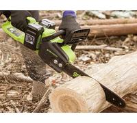 Tronçonneuse Greenworks GD24X2CS36; 2x24 V; 36 cm rail de guidage (sans batterie et chargeur)