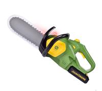 Tronçonneuse jouet motorisée John Deere - sons & lumières, batterie amovible, 3+ ans