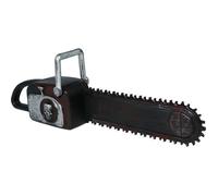TRONÇONNEUSE JOUET PVC TUEUR EN SÉRIE 60CM NOIR