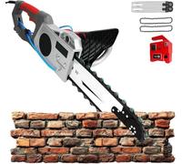 Tronçonneuse, Kit Scie Électrique À Pompe À Eau, Moteur Cuivre 5800W/6500W, Coupe Profonde 35-48 Cm, Rainureuse Murale Professionnelle Pour Découpe Béton En Espaces Confinés