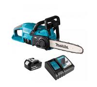 Tronçonneuse sans fil 18V Li-Ion (1x5.0 Ah) guide 30 cm - MAKITA DUC307RTX3