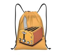 Tronçonneuse Mignonne Qui Pleure Sac De Piscine Sacs De Sports Voyage Unisexe Sac De Gym pour Hommes Toilette Femmes 36X42Cm