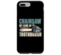 Tronçonneuse Mon Genre de Brosse à Dents Tronçonneuse Coque pour iPhone 7 Plus/8 Plus