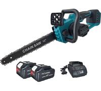Tronçonneuse, moteur sans balais, lubrification automatique, batterie 2PCS 40Ah, EU