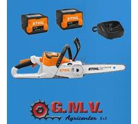 Tronçonneuse MSA 60 C-B +2 Batteries AK 20 et chargeur AL 101 Stihl